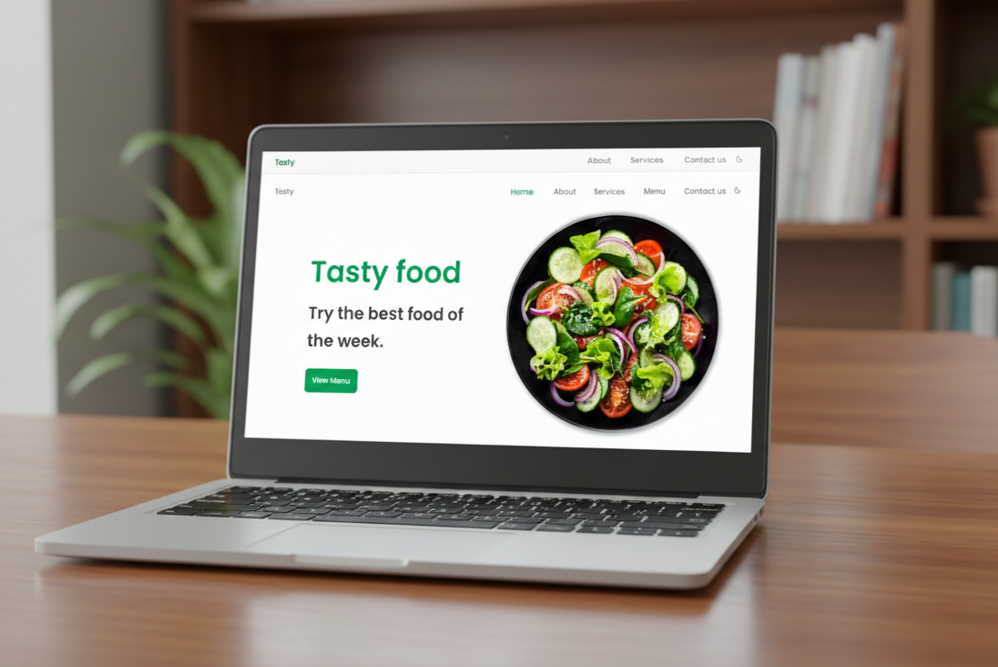 Restaurant Website